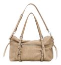 Desigual Half Logo Lanuza Shopper Beige Crude Desigual Half Logo Lanuza Shopper Beige Crude