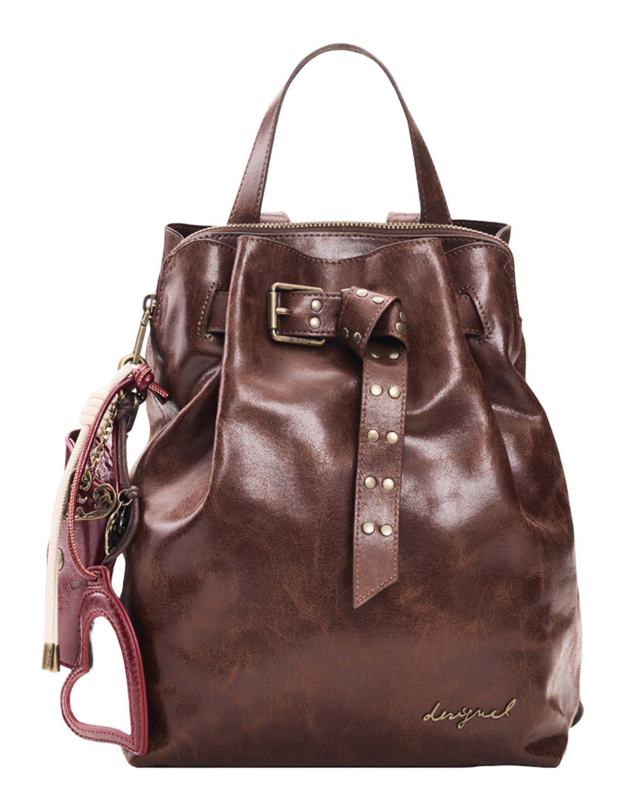 Desigual Galaxy Luena Backpack Brown
