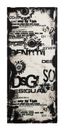 Desigual Fou Lettering Foulard Beige Crude Desigual Fou Lettering Foulard Beige Crude