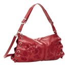 Desigual Alisio Xela Shoulder Bag Carmine