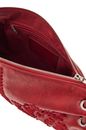 Desigual Alisio Xela Shoulder Bag Carmine