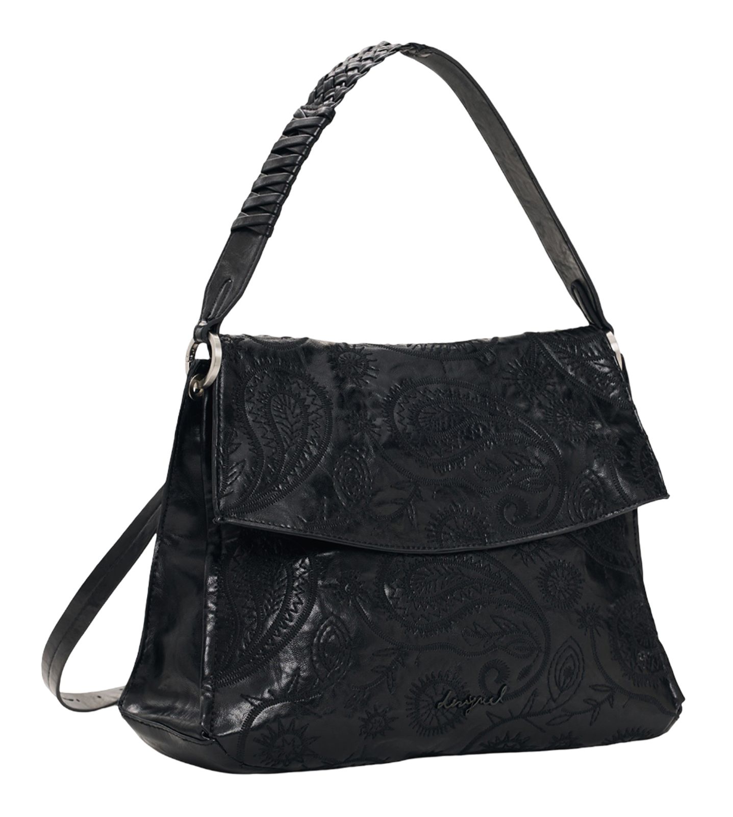 Desigual Siroco Posadas Backpack Black Desigual Siroco Posadas Backpack Black