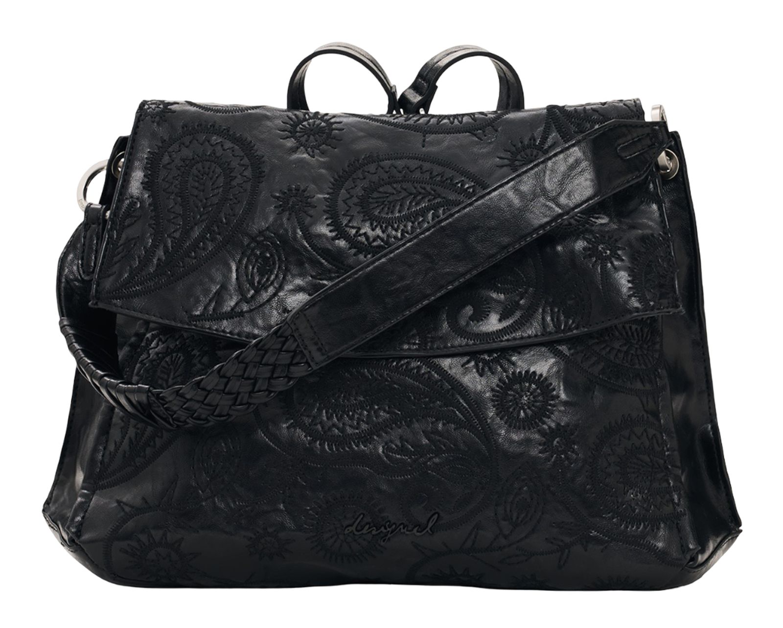 Desigual Siroco Posadas Backpack Black