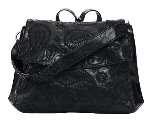 Desigual Siroco Posadas Backpack Black Desigual Siroco Posadas Backpack Black