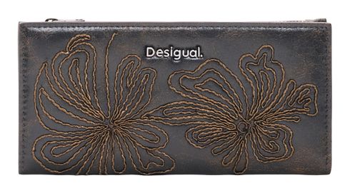Desigual Mone Mistral Clarisa Long Wallet Chocolate Desigual Mone Mistral Clarisa Long Wallet Chocolate