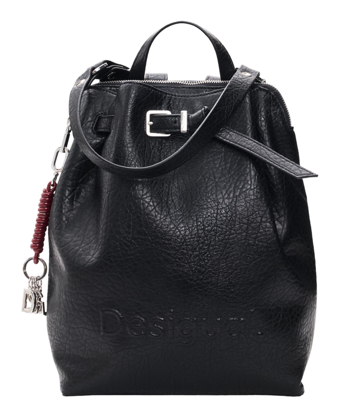 Desigual Half Logo Luena NF Backpack Black