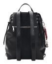 Desigual Half Logo Luena NF Backpack Black Desigual Half Logo Luena NF Backpack Black