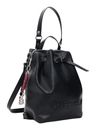 Desigual Half Logo Luena NF Backpack Black Desigual Half Logo Luena NF Backpack Black