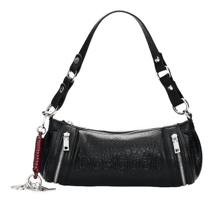 Desigual Half Logo Zarauz Crossbody Bag Black