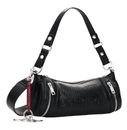 Desigual Half Logo Zarauz Crossbody Bag Black