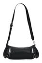 Desigual Half Logo Zarauz Crossbody Bag Black
