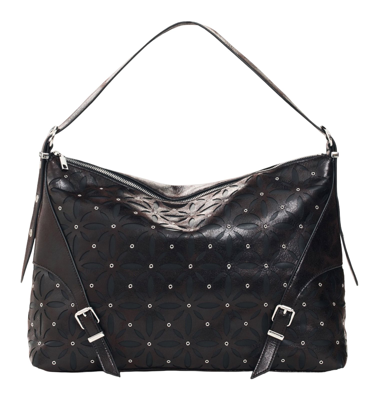 Desigual Coriolis Leiria Shoulder Bag Black