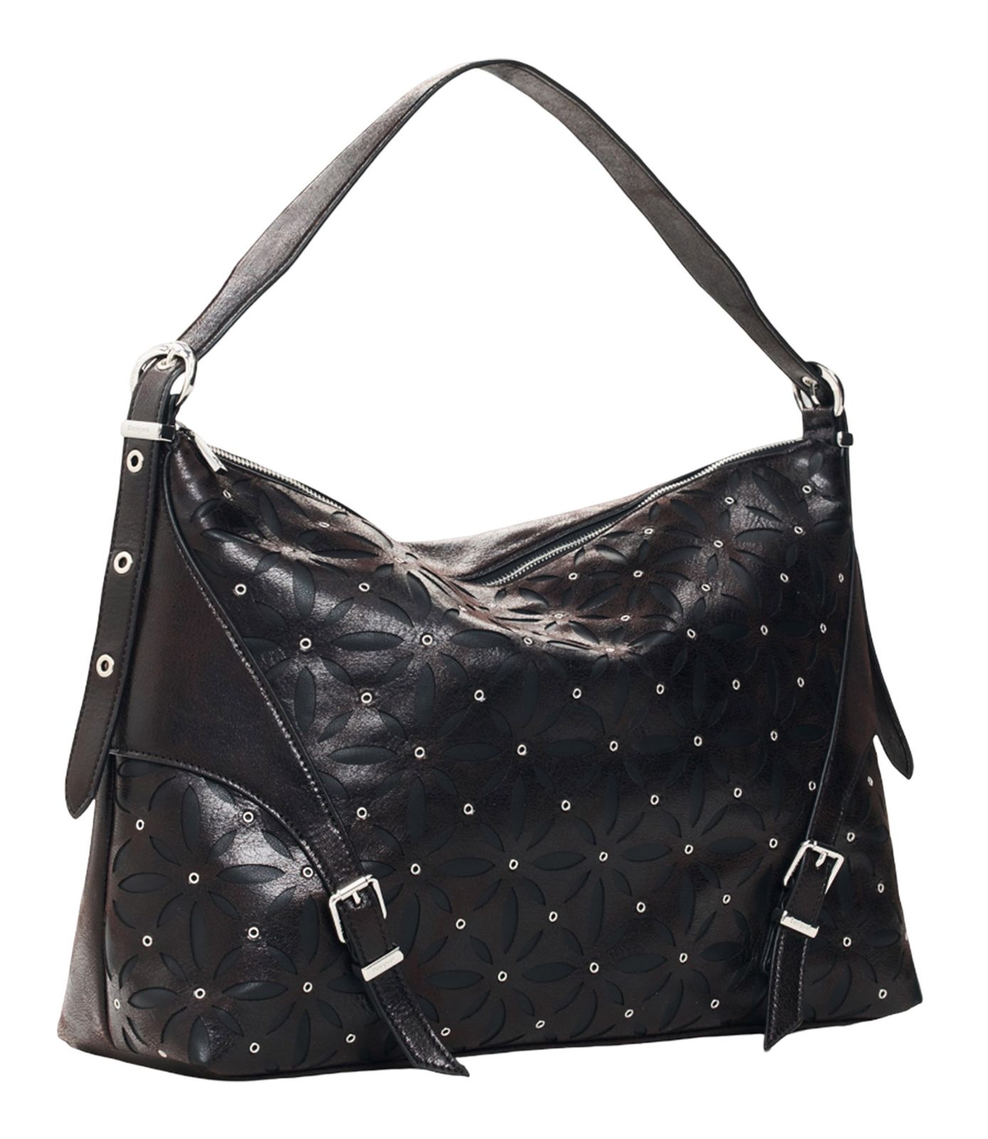 Desigual Coriolis Leiria Shoulder Bag Black Desigual Coriolis Leiria Shoulder Bag Black