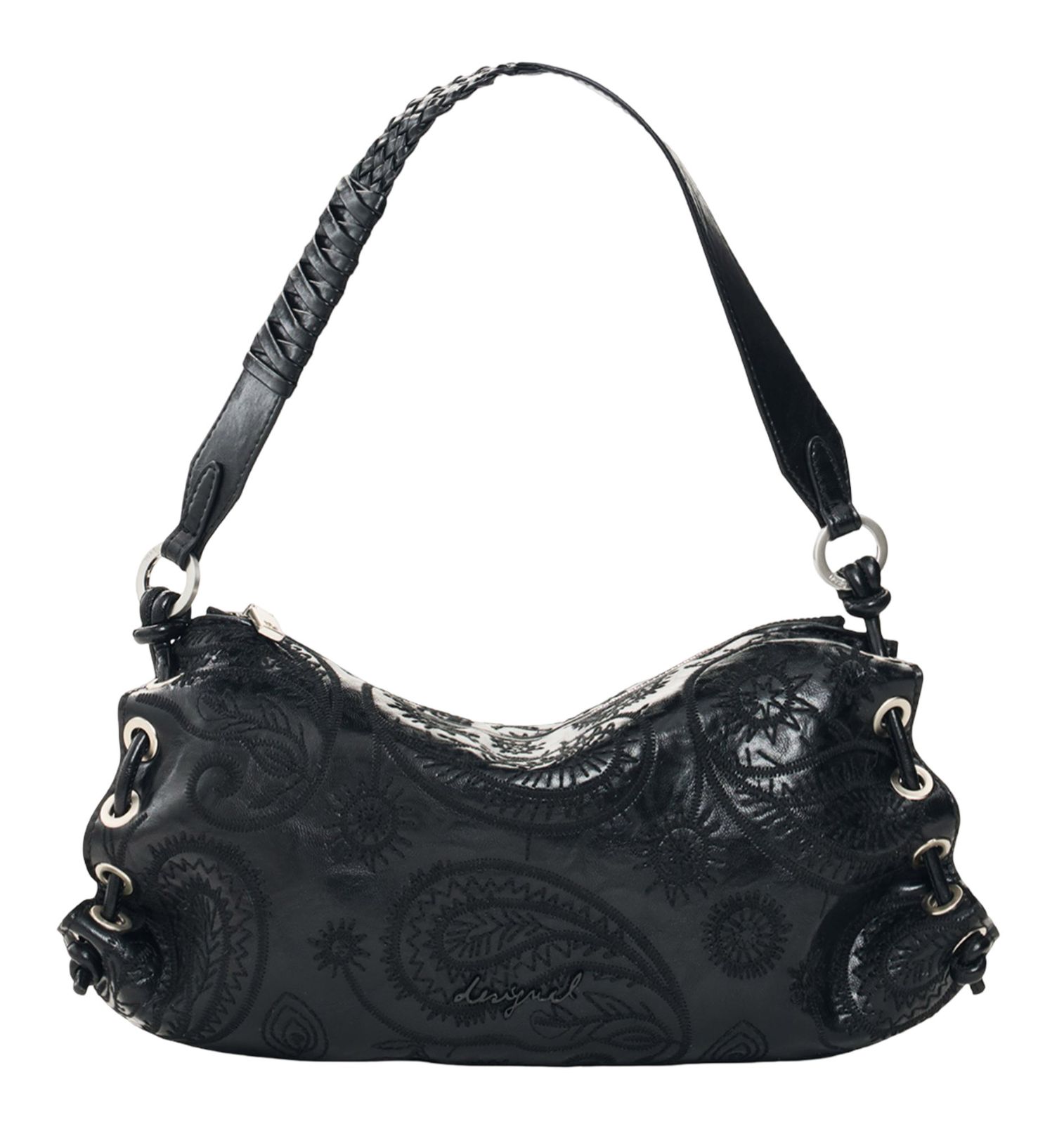 Desigual Siroco Xela Shoulder Bag Black