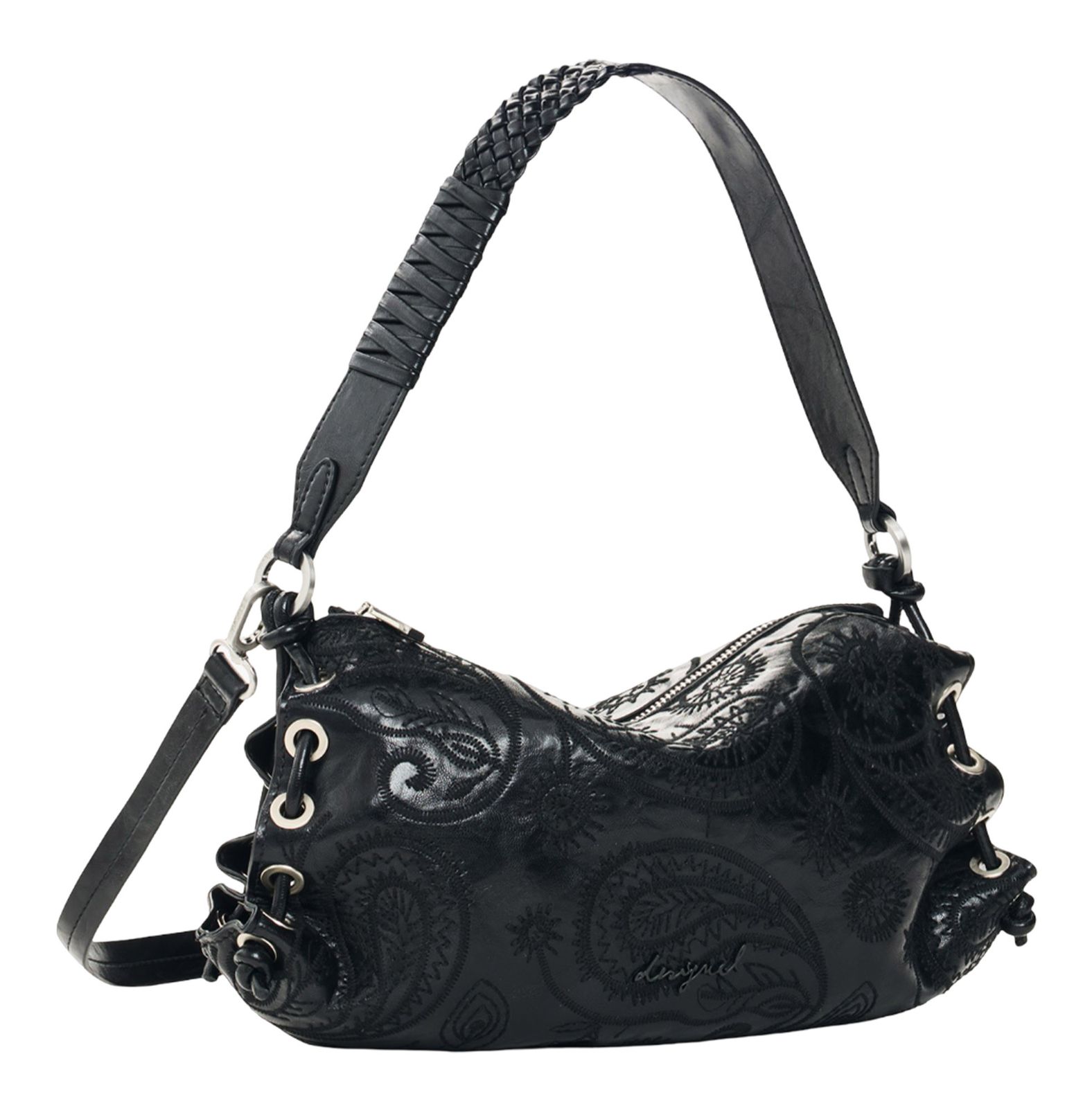 Desigual Siroco Xela Shoulder Bag Black Desigual Siroco Xela Shoulder Bag Black