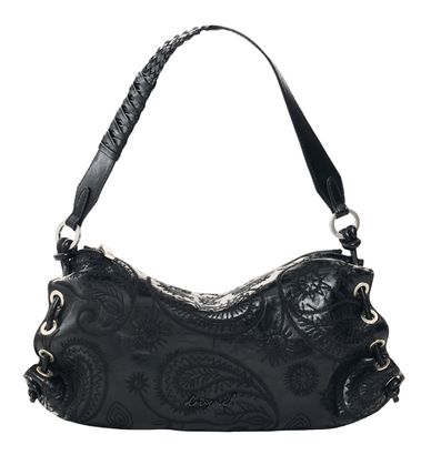 Desigual Siroco Xela Shoulder Bag Black