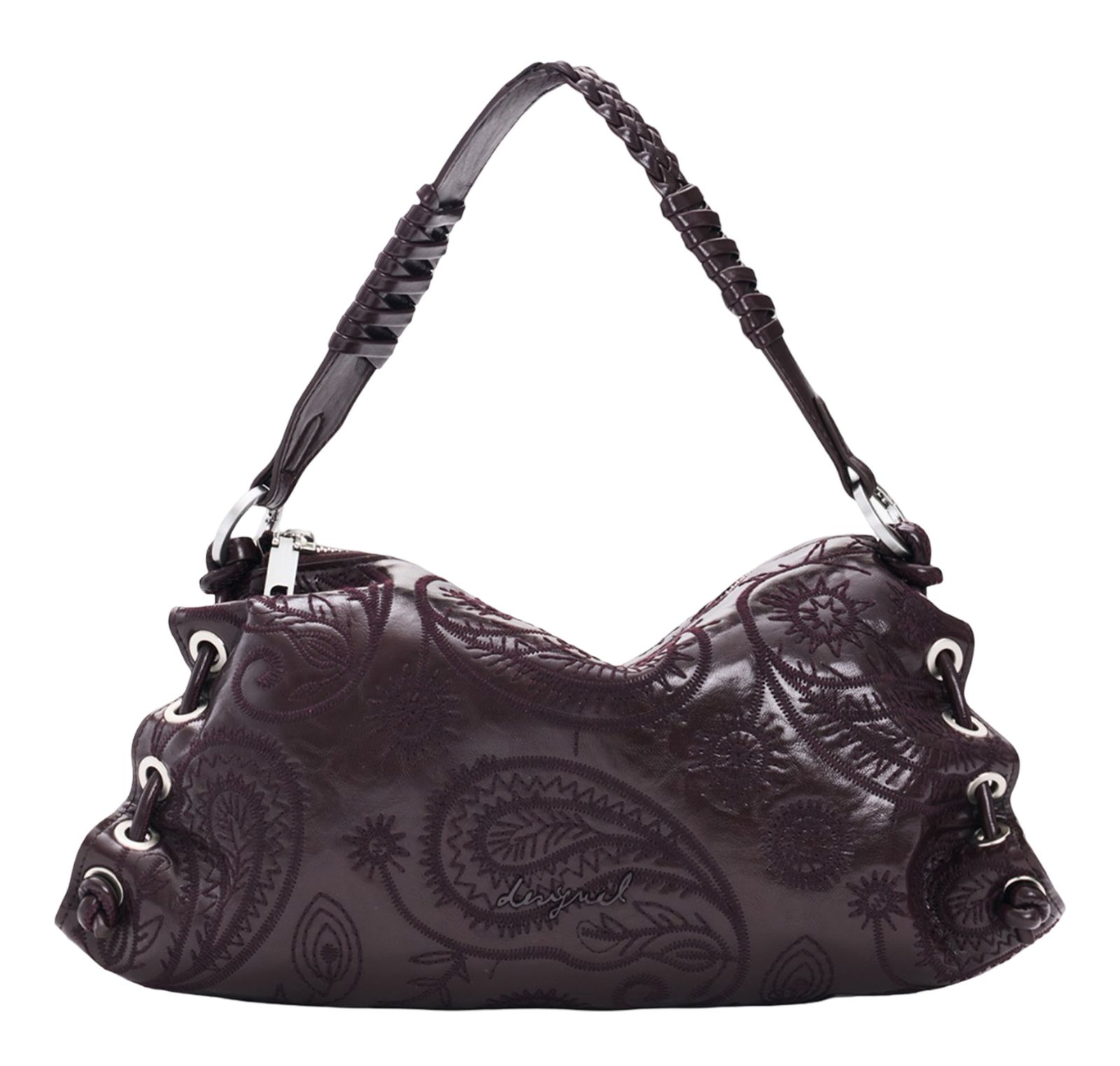 Desigual Siroco Xela Crossbody Bag Bordeaux