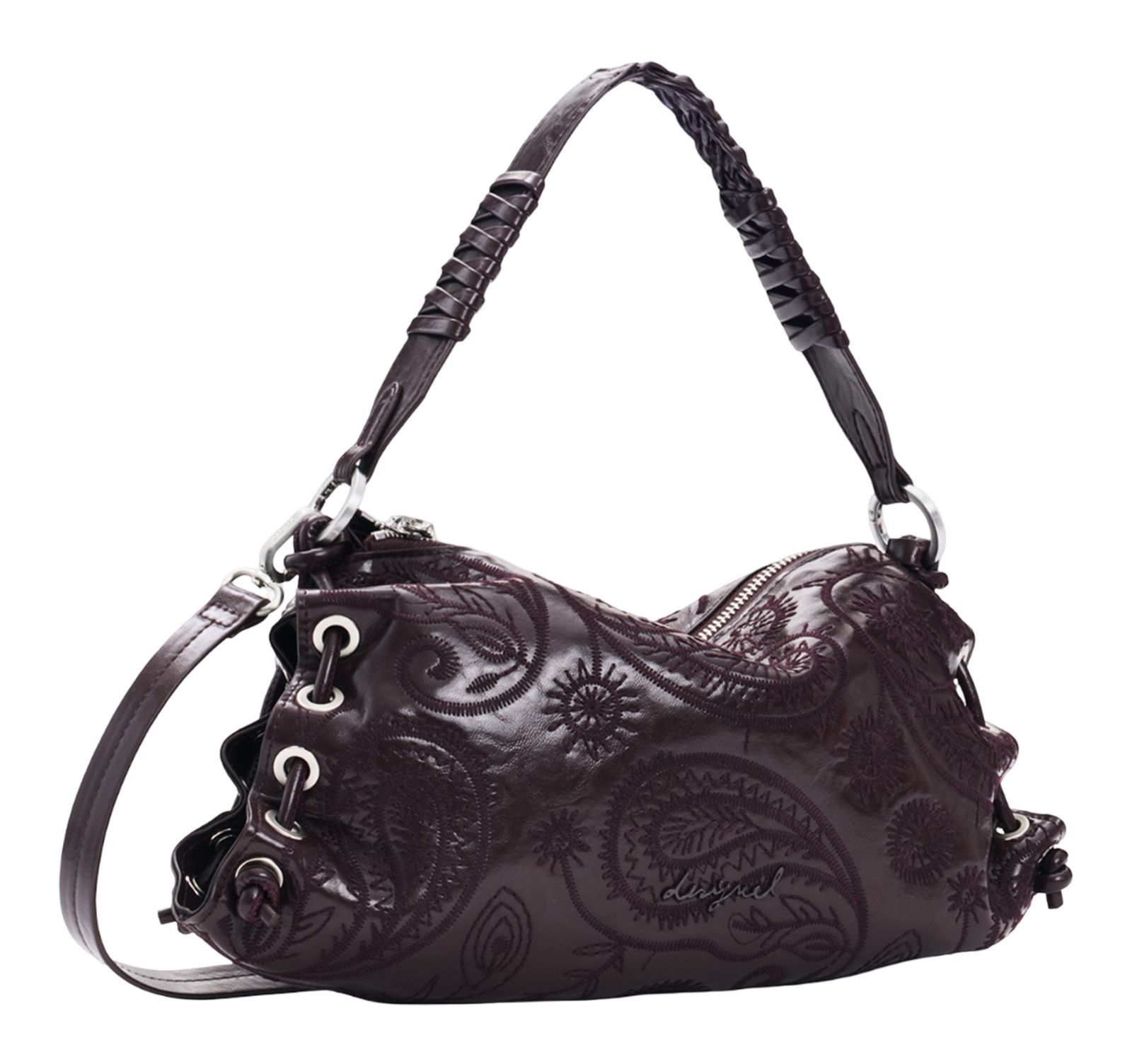 Desigual Siroco Xela Crossbody Bag Bordeaux Desigual Siroco Xela Crossbody Bag Bordeaux