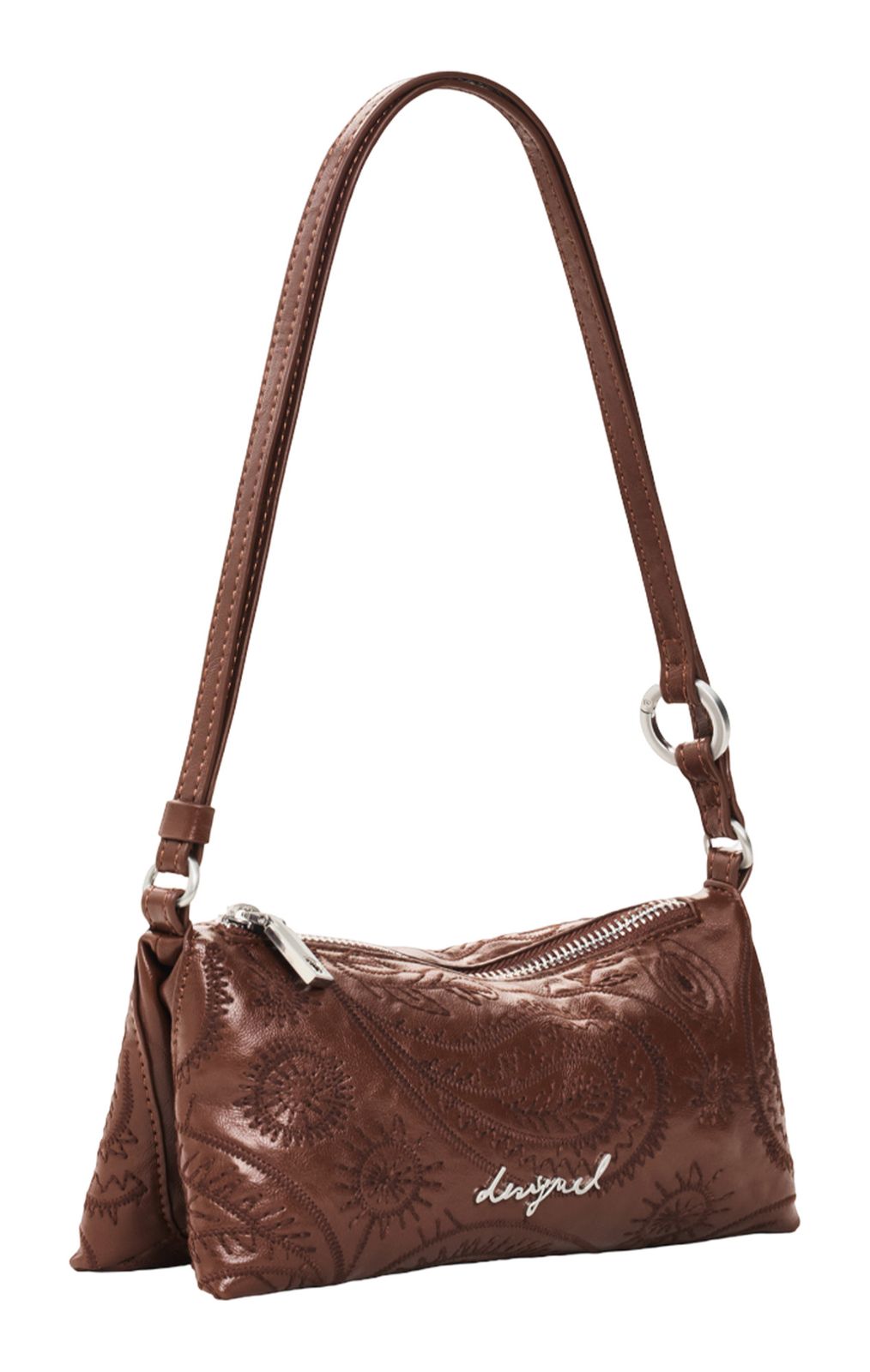 Desigual Mone Siroco Dominique Crossbody Bag Camel Desigual Mone Siroco Dominique Crossbody Bag Camel