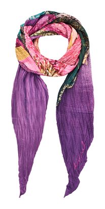 Desigual Astravia Foulard Purple Wine