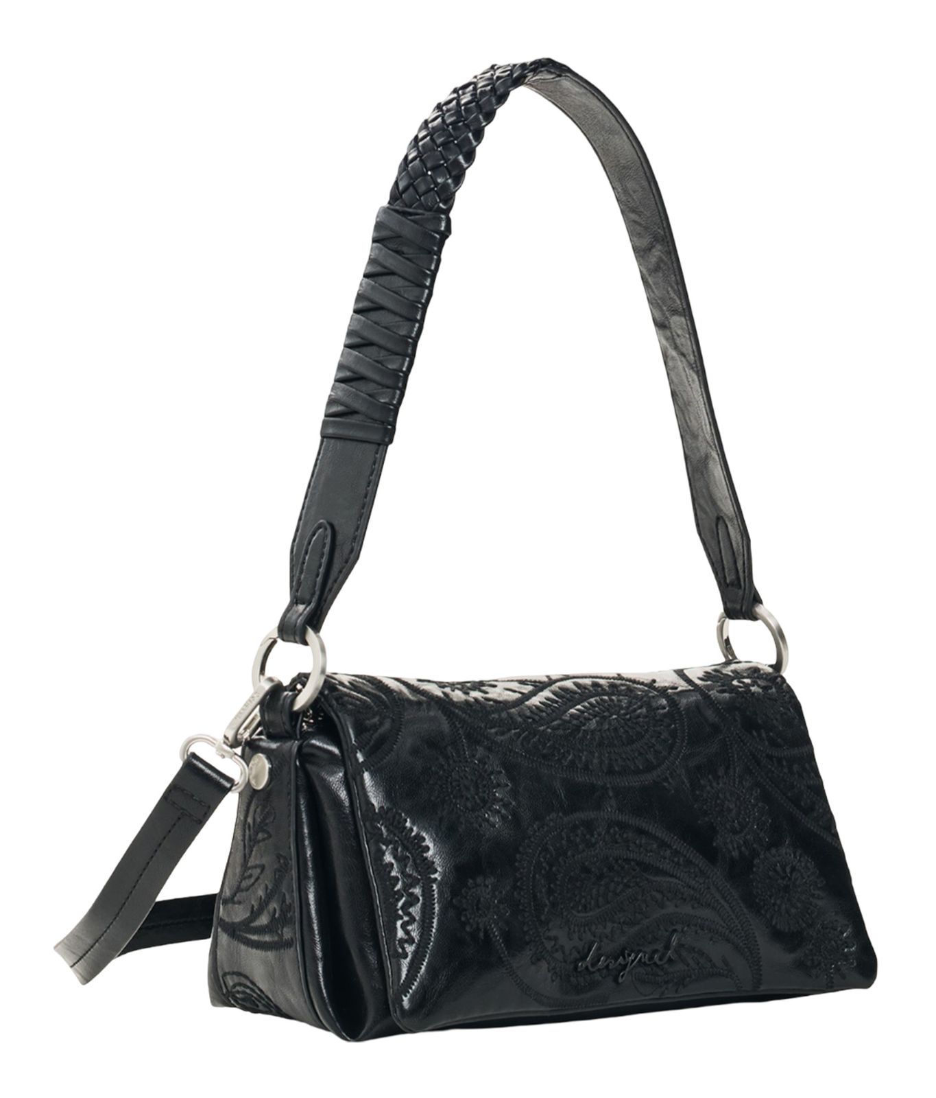 Desigual Siroco Naron Crossbody Bag XS Black Desigual Siroco Naron Crossbody Bag XS Black