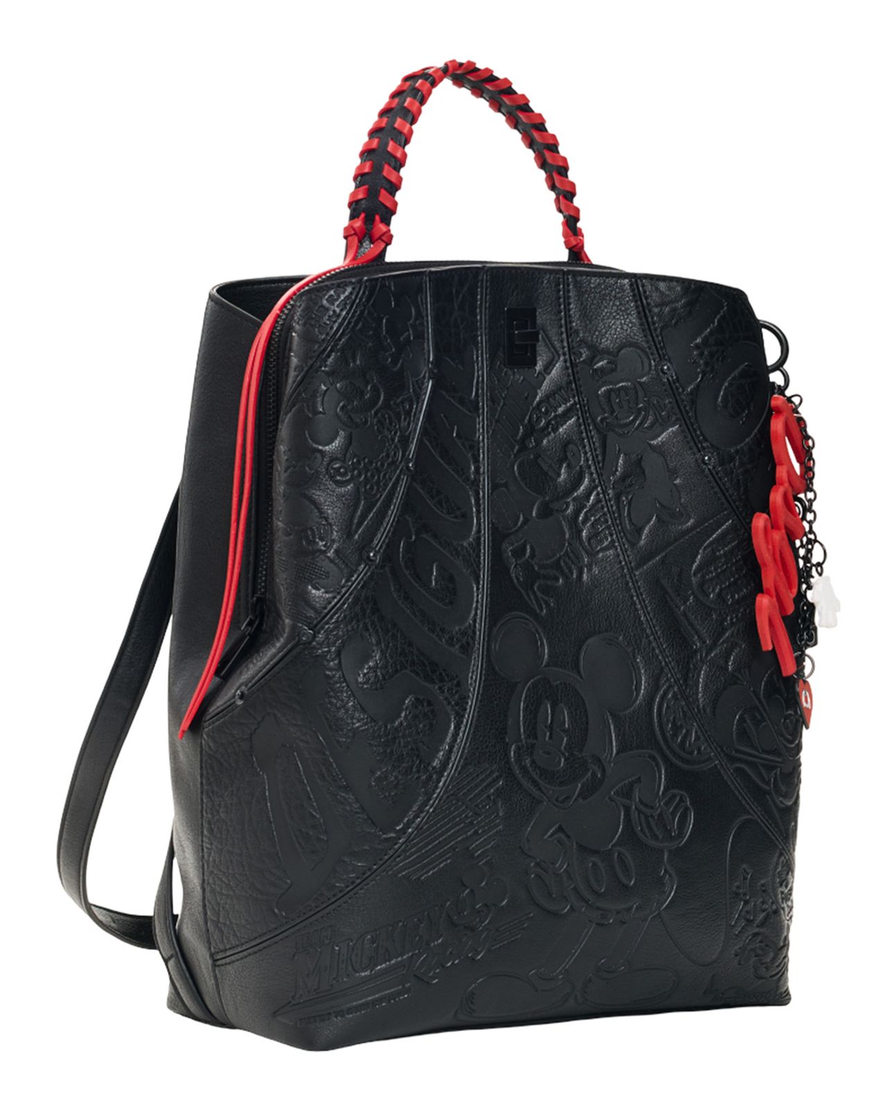 Desigual Mickey Sumy Backpack Black Desigual Mickey Sumy Backpack Black