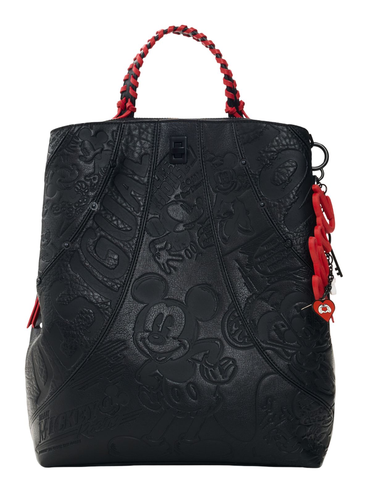 Desigual Mickey Sumy Backpack Black