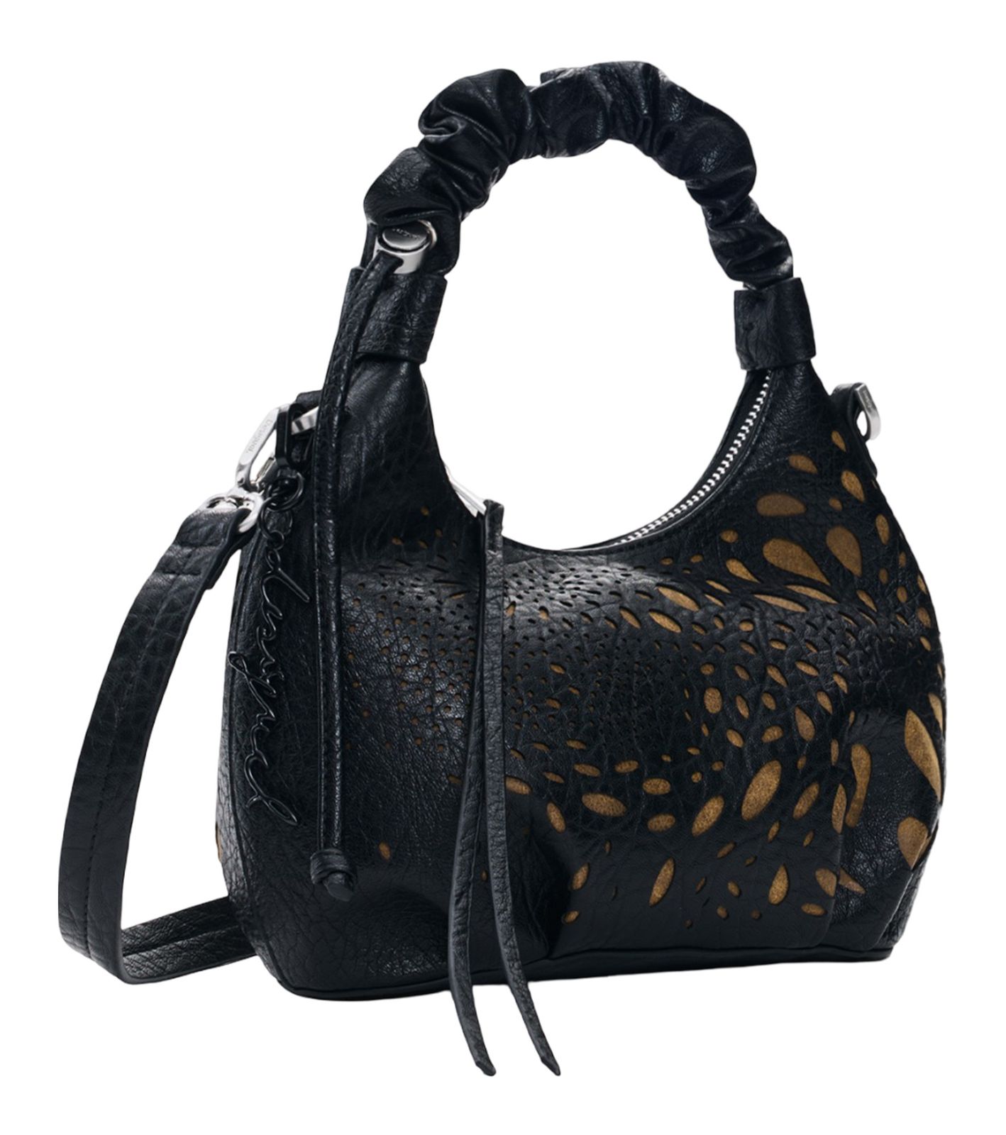 Desigual Notus Bira Handbag Black Desigual Notus Bira Handbag Black