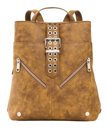 Desigual Valentine Sumy Mini Backpack Camel Desigual Valentine Sumy Mini Backpack Camel
