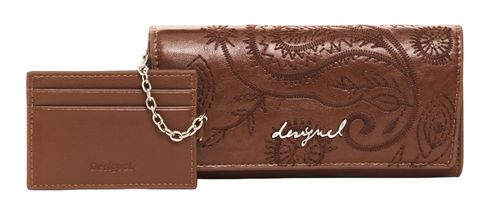 Desigual Mone Siroco Marina Long Wallet Camel