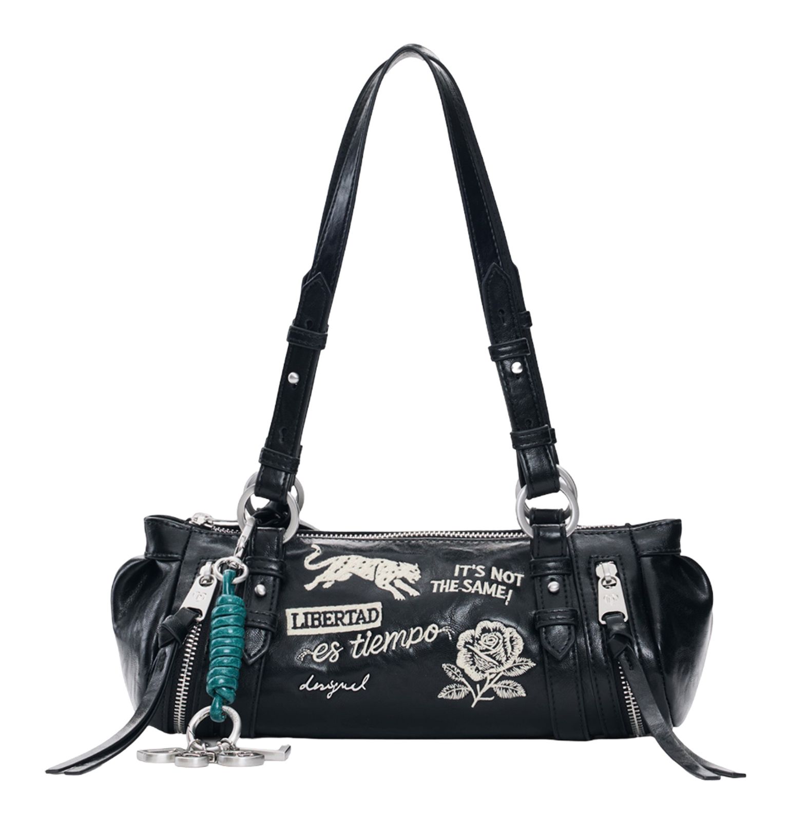 Desigual Libertas Zarauz Bag Black Desigual Libertas Zarauz Bag Black