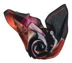 Desigual Rosea Rectangle Foulard Black