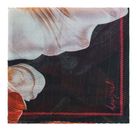 Desigual Rosea Rectangle Foulard Black