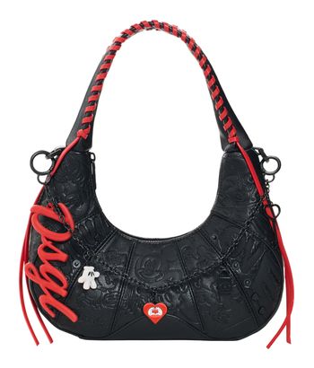 Desigual All Mickey Tiwi Shoulder Bag Black Desigual All Mickey Tiwi Shoulder Bag Black