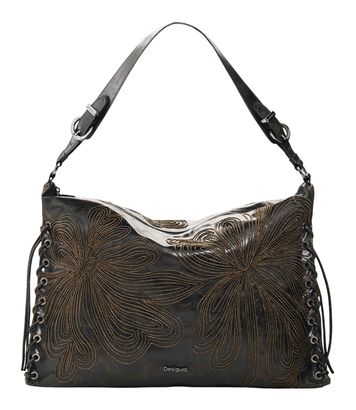 Desigual Mistral Leiria Shoulder Bag Chocolate Desigual Mistral Leiria Shoulder Bag Chocolate
