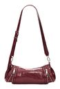 Desigual Half Logo Zarauz Crossbody Bag Garnet Desigual Half Logo Zarauz Crossbody Bag Garnet