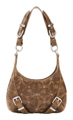 Desigual Coriolis Haiti Mini Hand Bag Leather Brown Desigual Coriolis Haiti Mini Hand Bag Leather Brown