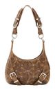 Desigual Coriolis Haiti Mini Hand Bag Leather Brown