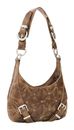 Desigual Coriolis Haiti Mini Hand Bag Leather Brown