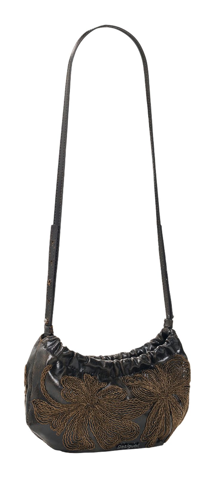 Desigual Mone Mistral Waverly Crossbody Bag Chocolate Desigual Mone Mistral Waverly Crossbody Bag Chocolate
