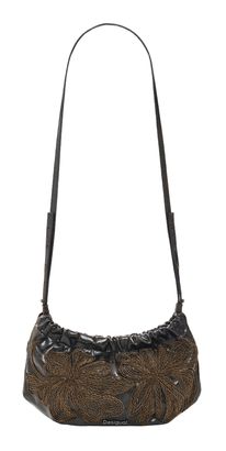 Desigual Mone Mistral Waverly Crossbody Bag Chocolate