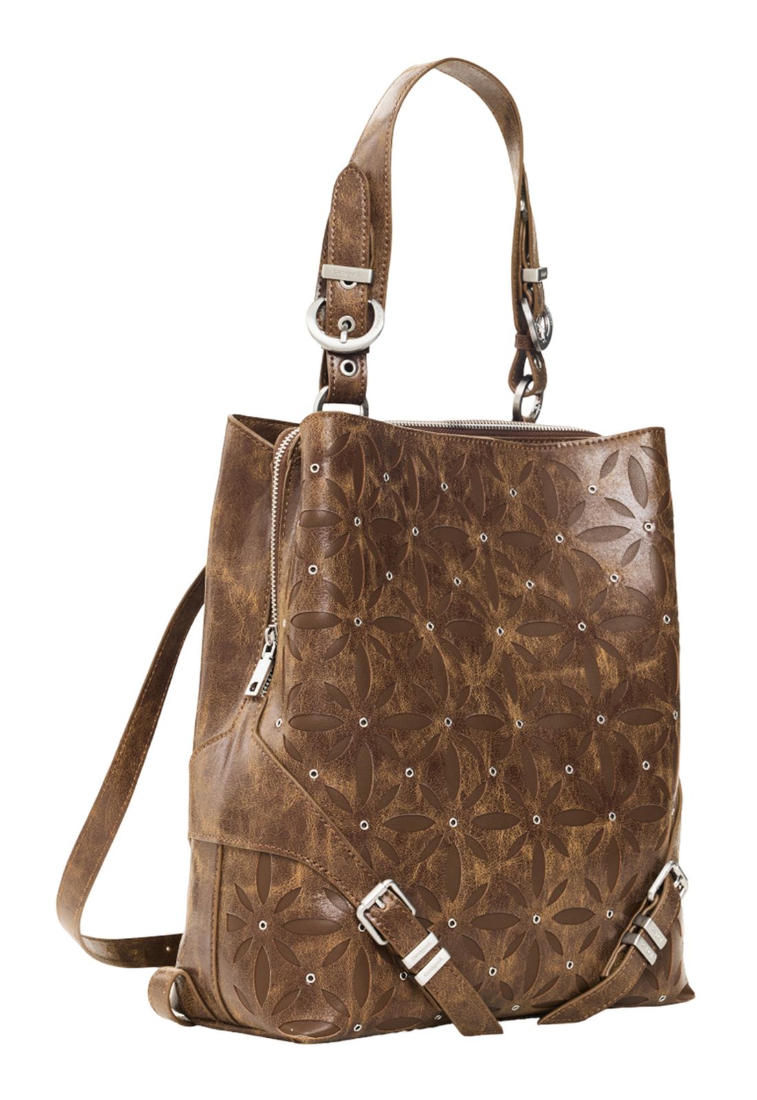 Desigual Coriolis Sumy Backpack Leather West Desigual Coriolis Sumy Backpack Leather West