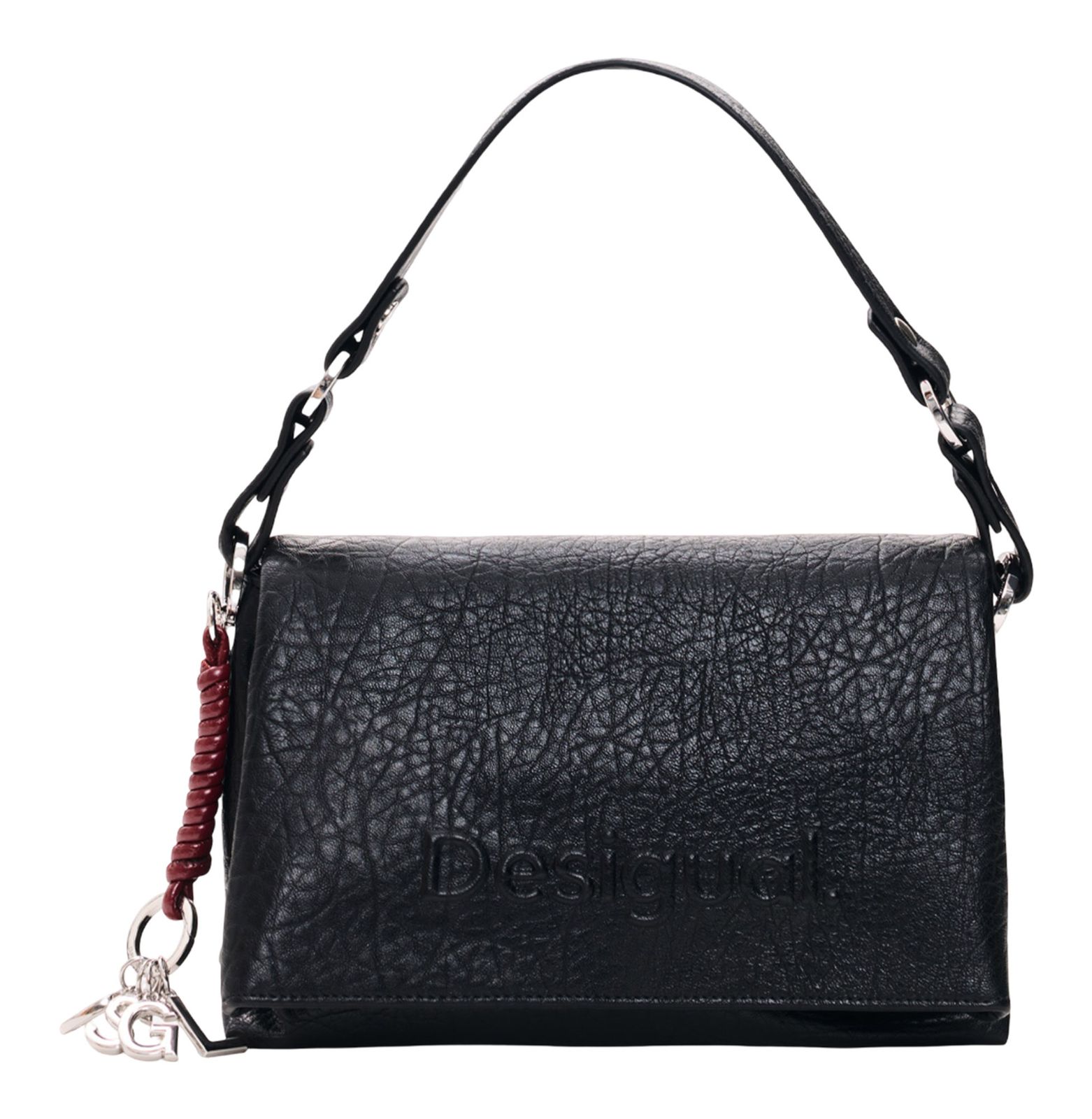 Desigual Half Logo Venecia 4.0 Crossbody Bag Black