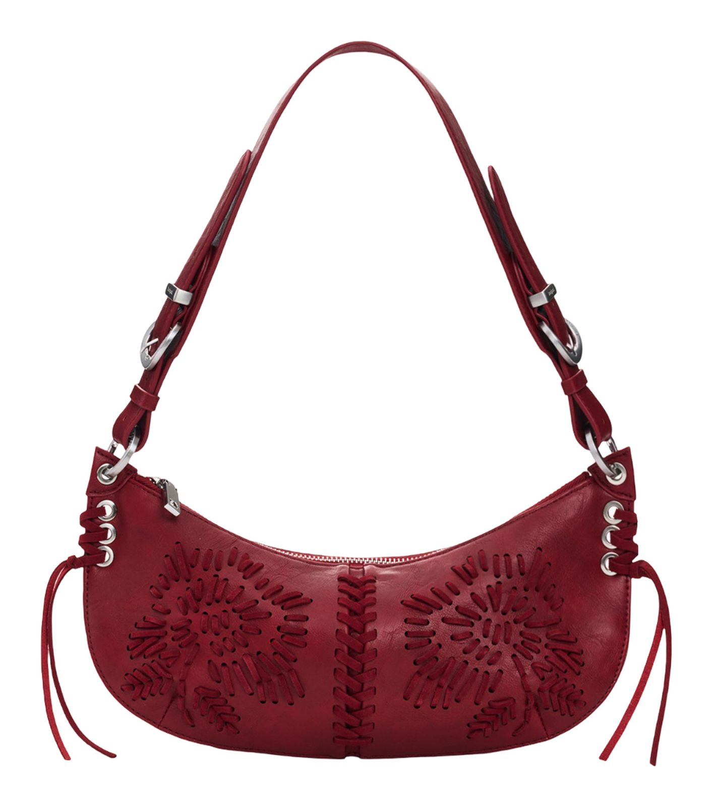 Desigual Alisio Castres Long Crossbody Bag Carmine
