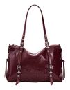 Desigual Half Logo Lanuza Granate Shopping Bag Garnet