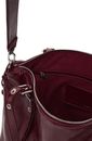 Desigual Half Logo Lanuza Granate Shopping Bag Garnet