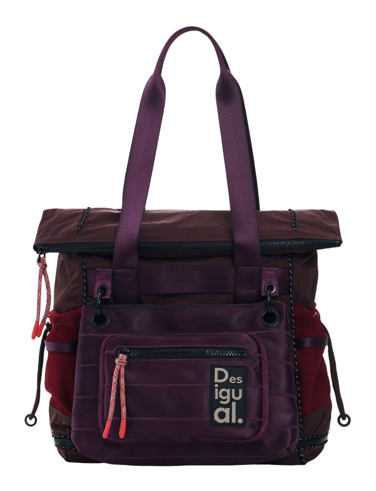Desigual Tannith Voyager Backpack Red
