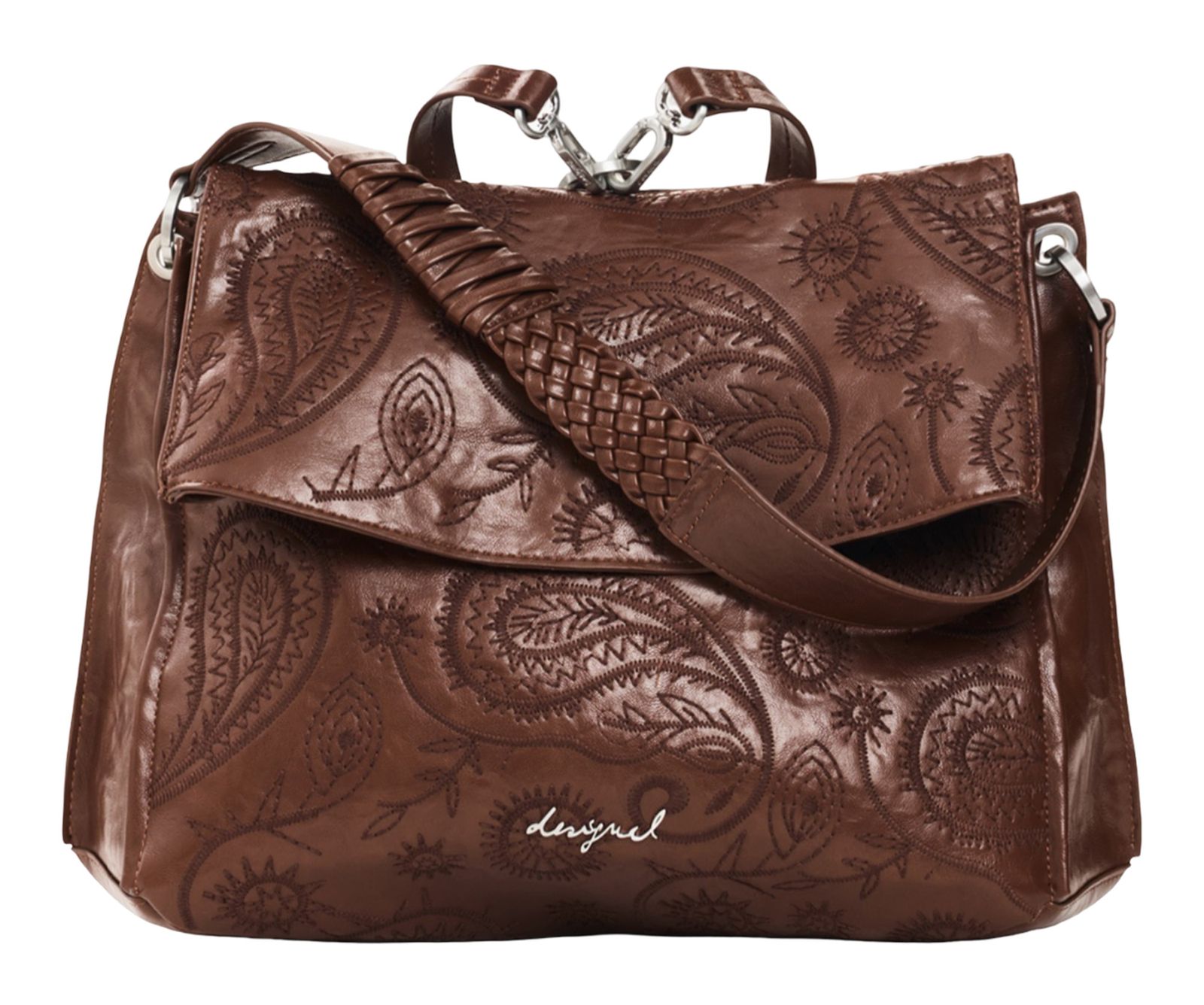 Desigual Siroco Posadas Backpack Brown