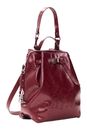 Desigual Half Logo Luena NF Backpack Red