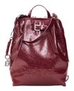 Desigual Half Logo Luena NF Backpack Red